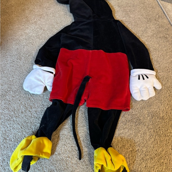 Mickey Mouse costume 18-24 months - Picture 4 of 4